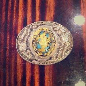Vintage 70s Belt Buckle